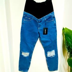 Pretty Little Thing Maternity Jeans